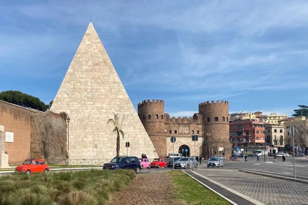 La Casa Di Marco Polo Daire Roma Dış mekan fotoğraf